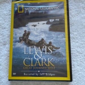 Lewis & Clark Great Journey West/National Geographic DVD